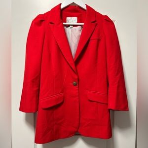 Red Blazer
